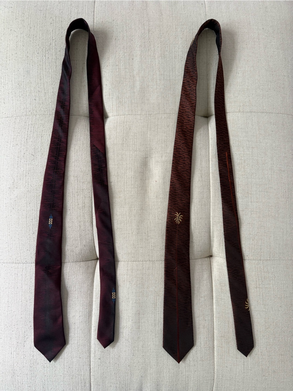 Stephen J. Sotnick Vintage Silk Ties - Picture 2 of 10
